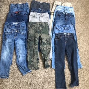 Bundle of boy pants
